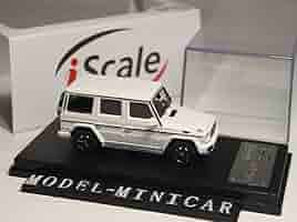 メルセデス ベンツ Gクラス 1/64 ミニカー iScale 2台セット メルセデス ベンツ Gクラス 1/64 ミニカー iScale 2台セット